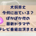 犬飼貴丈は今何に出ている？ぽかぽか他の最新ドラマやテレビ番組出演まとめタイトル