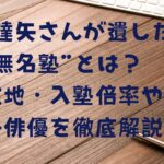 仲代達也さんと無名塾